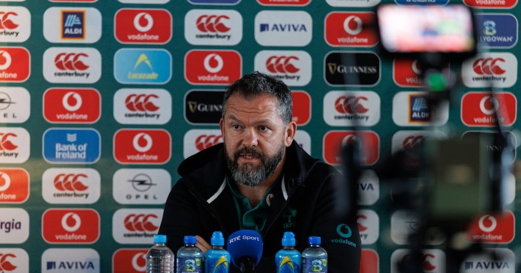 Farrell backs Ireland’s new arrivals to ‘rip in’ against Japan as Beirne takes captaincy – The Irish Times