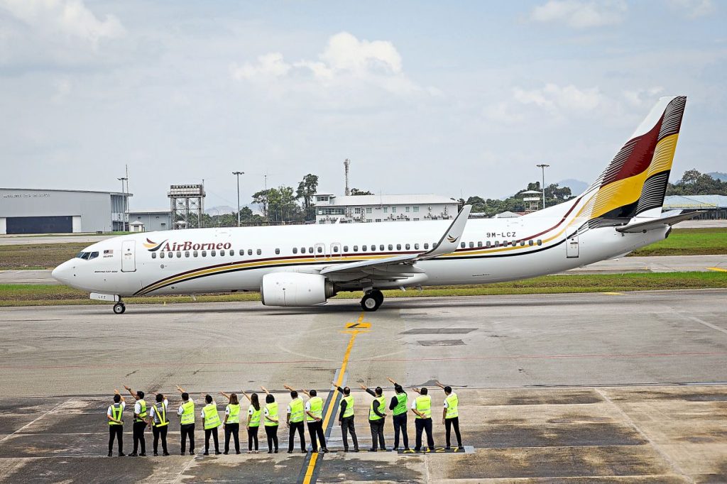 AirBorneo takes off to KL