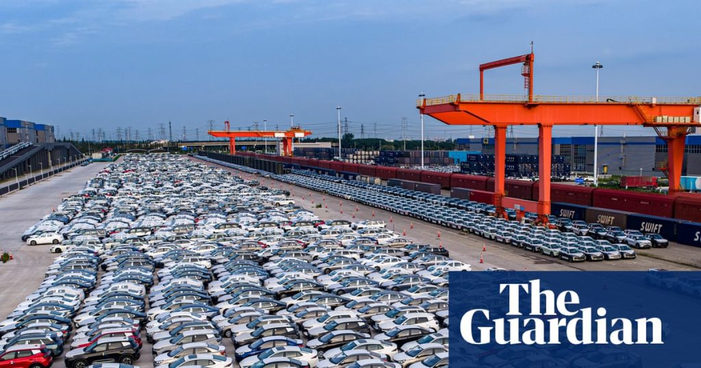 China’s monthly car exports top 1m for first time as overall trade soars | Chinese economy