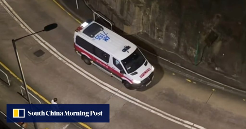 Hong Kong police officer removed from duty after swearing at passer-by