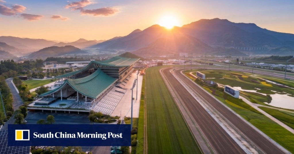 Hong Kong Jockey Club deepens Guangzhou ties ahead of Conghua debut