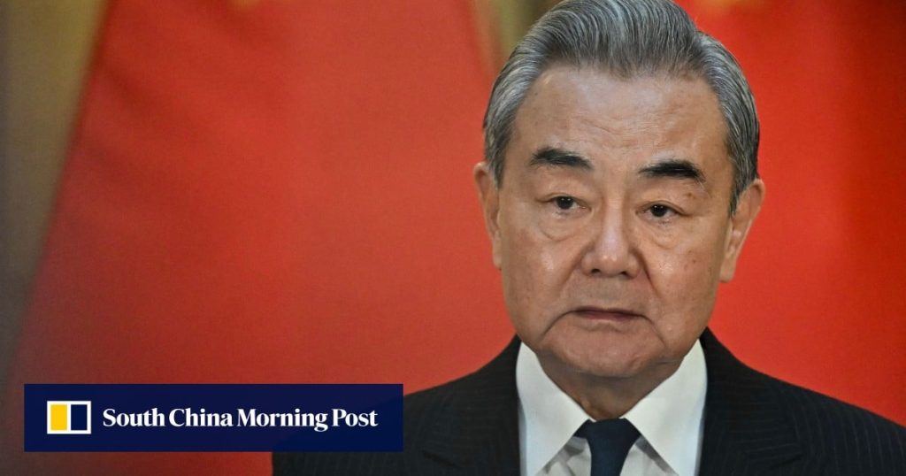China’s Wang Yi to test whether transatlantic turmoil can soften Europe’s Nordic hawks