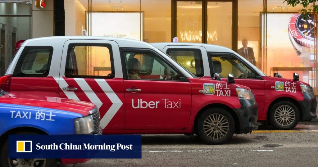 Hong Kong set to invite ride-hailing firms to apply for licences in August