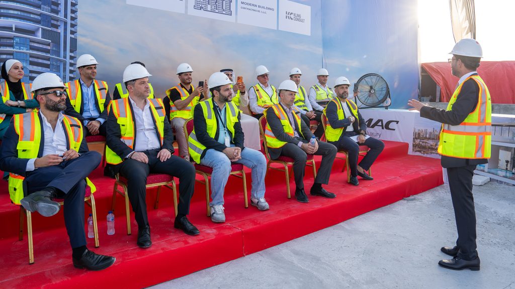 DAMAC Tops Out AED 243m Harbour Lights Tower In Dubai Maritime City