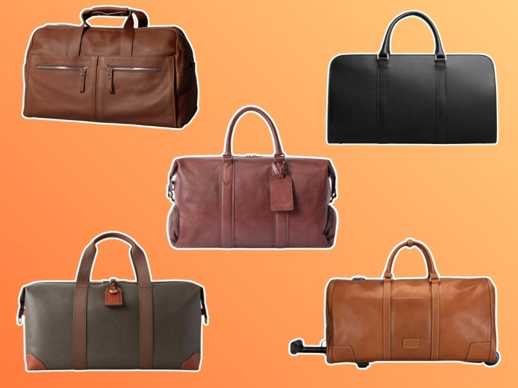 5 Best Luxury Leather Weekender Bags for Men: Buy Once, Keep Forever