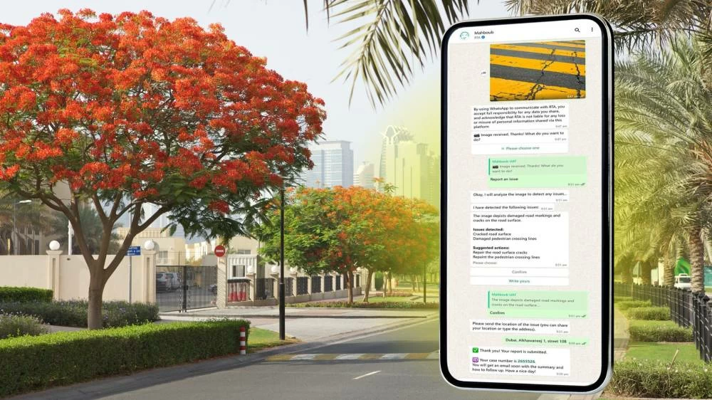 Madinati explained: How to report road, traffic and infrastructure issues in Dubai