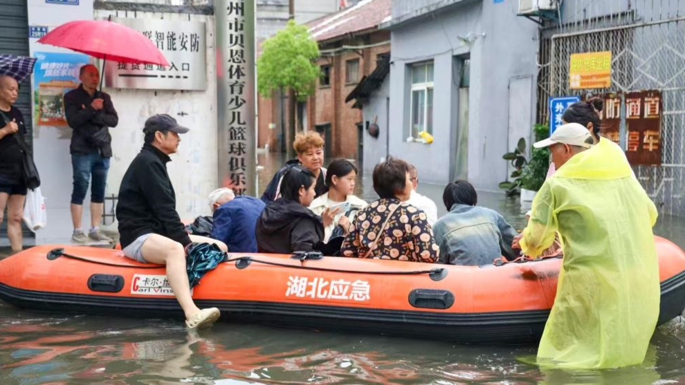 8 dead, 1 missing after thunderstorms, gales hit Central China’s Hubei