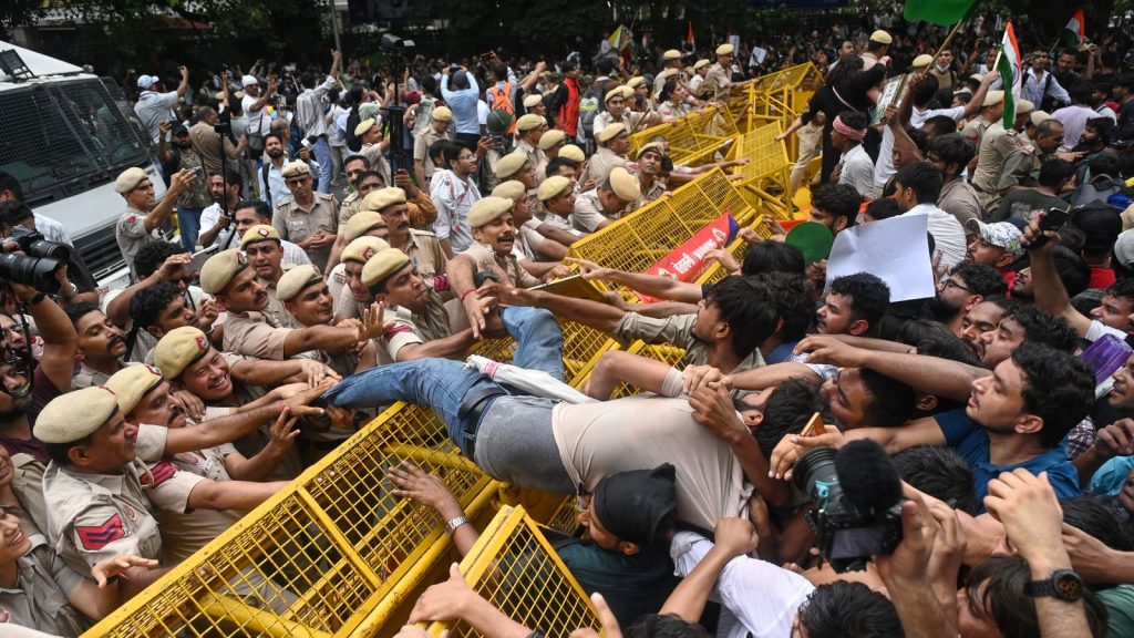 Swelling student protests rattle India’s far-right government