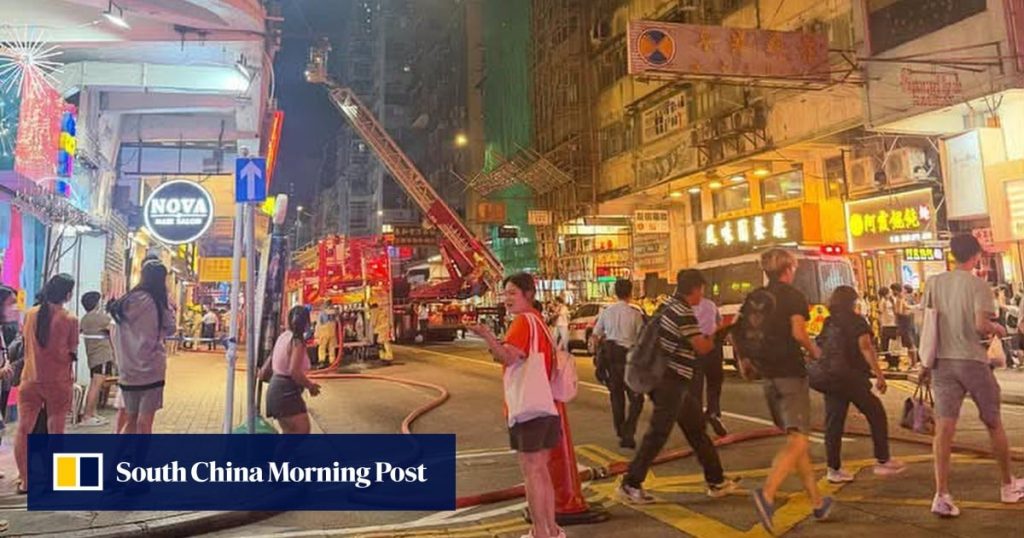 Woman arrested over power theft after Hong Kong flat fire kills 5 pets