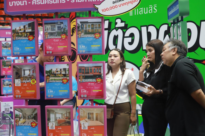 Bangkok Post – Second-hand homes flood the market