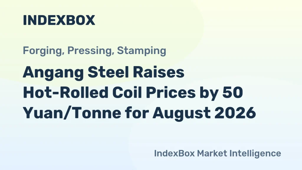 Angang Steel Price Hike: Hot-Rolled Coils Up 50 Yuan/Tonne in August 2026 – News and Statistics