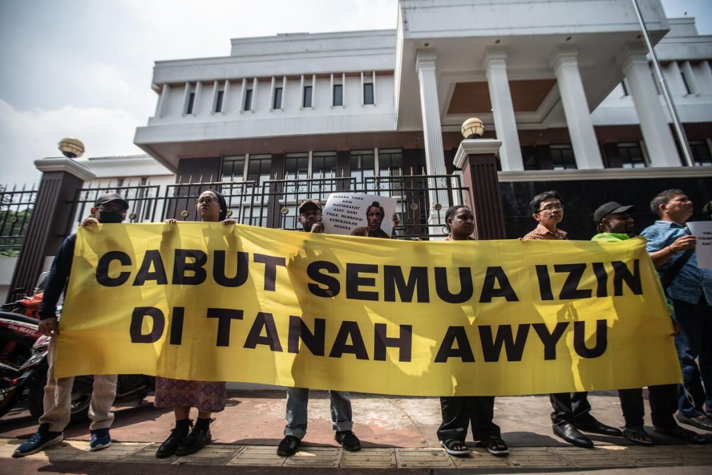 Talking Indonesia: environmental activism, the law and SLAPP