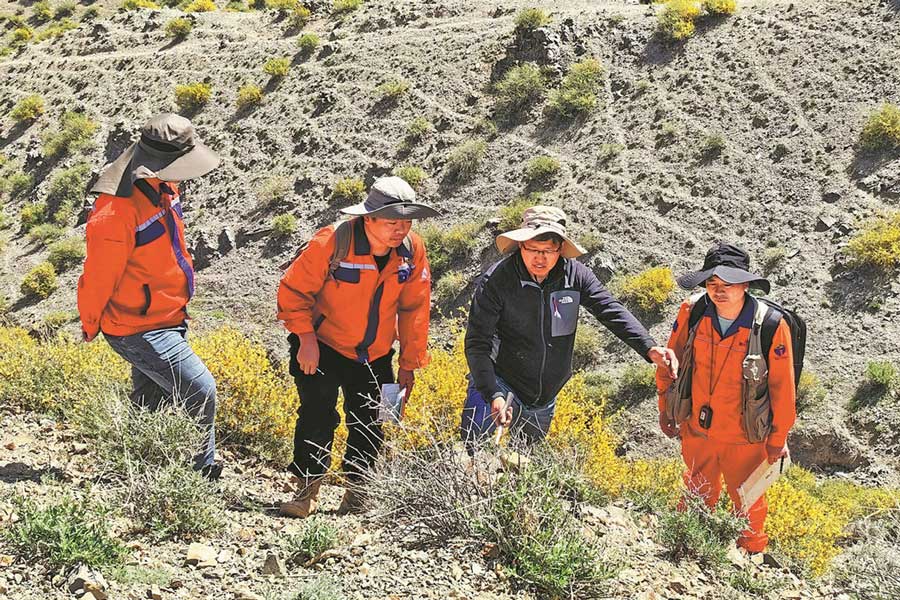 Chinese geologers’ resolve forges gold exploration legacy – Asia News Network