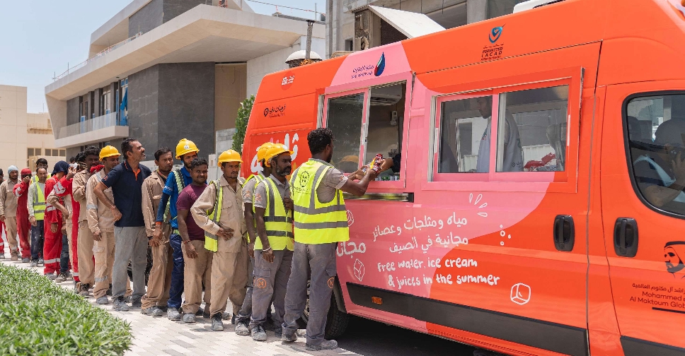 Dubai community campaign supports workers with 2 million refreshments – Dubai Eye 103.8