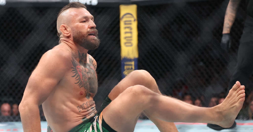 McGregor says he injured ACL, meniscus in loss to Holloway – Dubai Eye 103.8