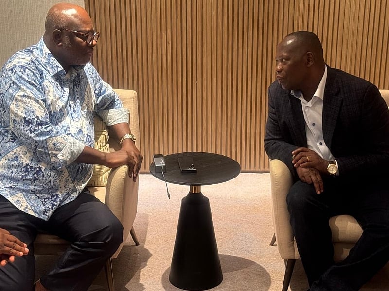 Lands Minister goes to Hong Kong to woo investors to Ghana’s mining sector