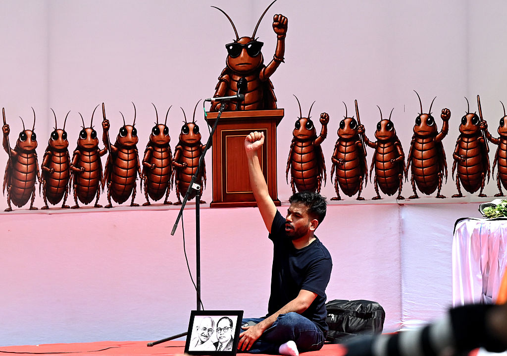 India’s “Cockroach” Protest Movement Faces State Repression