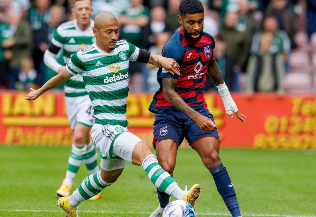 Ipswich Town complete transfer of Japan international Daizen Maeda from Scottish champions Celtic