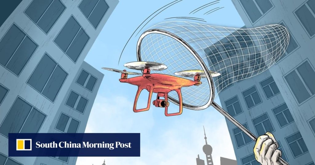 Did the Ukraine war spark China’s quiet ban on most civilian drone flights in cities?
