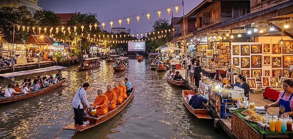 Bangkok hosts eight-day Rattanakosin waterways heritage festival