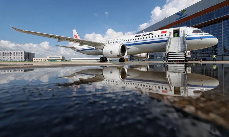 China’s homegrown C919 to launch first international commercial route on August 12 with Air China Beijing-Ulan Bator service