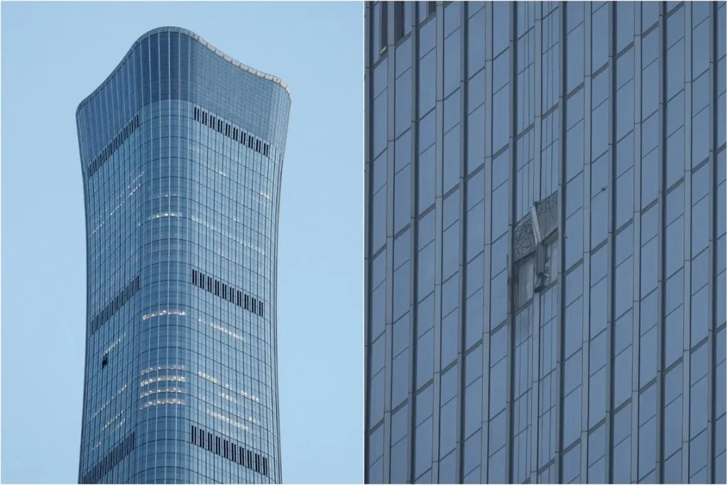 A plane breached Beijing’s airspace and crashed. Why couldn’t it be stopped?