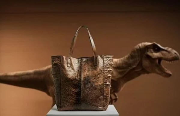 A Bag Made of Tyrannosaurus Leather? Biotechnology Prepares for a Revolution in the Luxury World