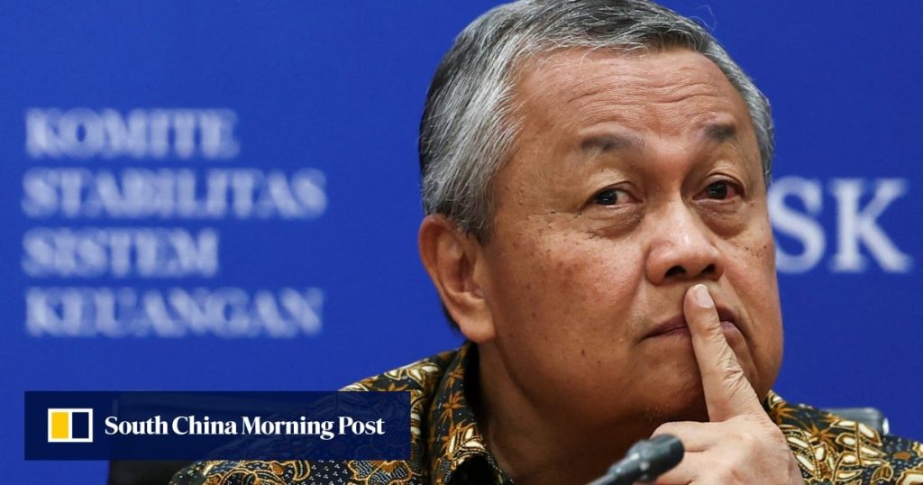 Indonesia central bank governor Warjiyo steps down in surprise exit