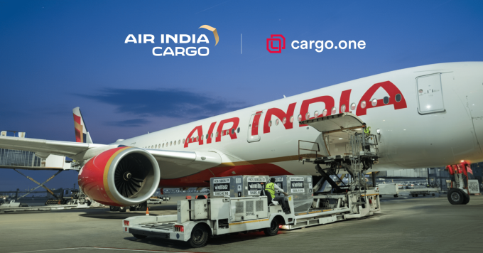 Air India Cargo partners with cargo.one to power its strategic transition into digital sales