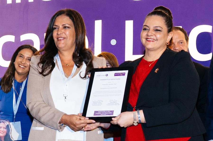 Alcatel-Lucent and The University of Manchester-Dubai join forces