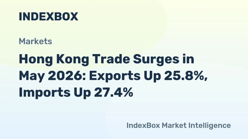 Hong Kong Trade Growth May 2026: Export and Import Volume Surge – News and Statistics