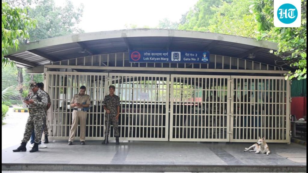 Metro weekday ridership fell by 4.1% during central Delhi protests, shows data