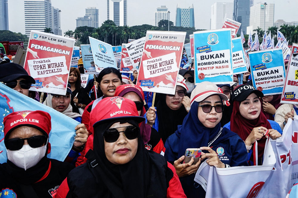 Indonesia layoffs rise to 32,389 in first half amid manufacturing slowdown – Asia News Network