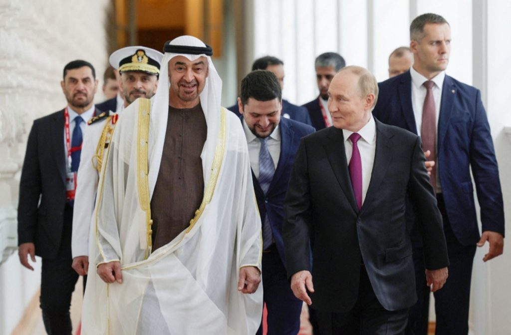 How the UAE Has Become the Unlikely Broker of Europe’s War