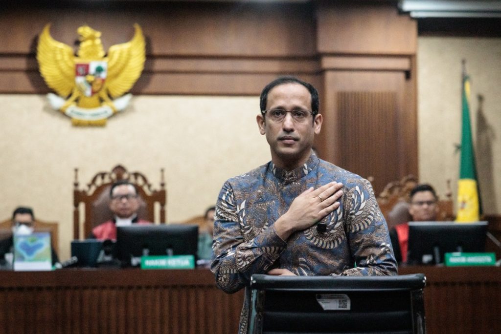 Indonesia former education minister gets 10 years in prison in Chromebook corruption case – Asia News Network
