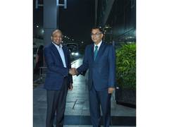 Zanzibar President Ali Mwinyi arrives in New Delhi on four-day official visit