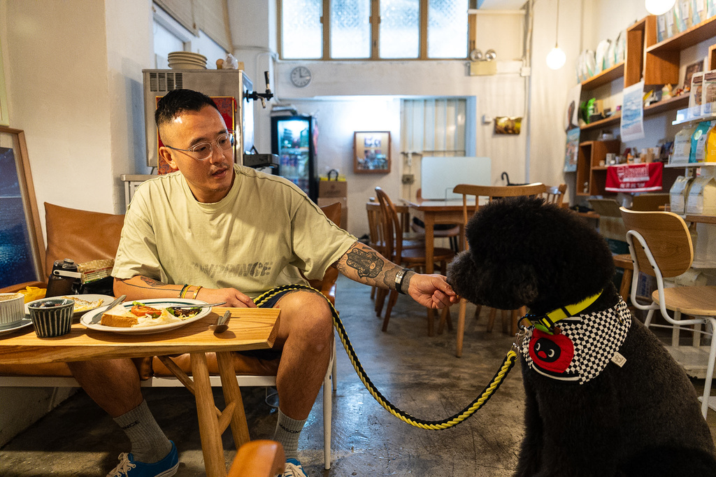Hong Kong eateries welcome dogs as city relaxes ban