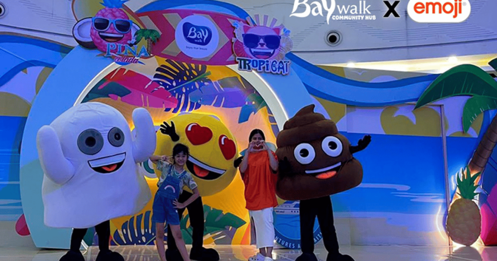 Baywalk Mall Jakarta Hosts Emoji Brand “Sea You Holiday” Event