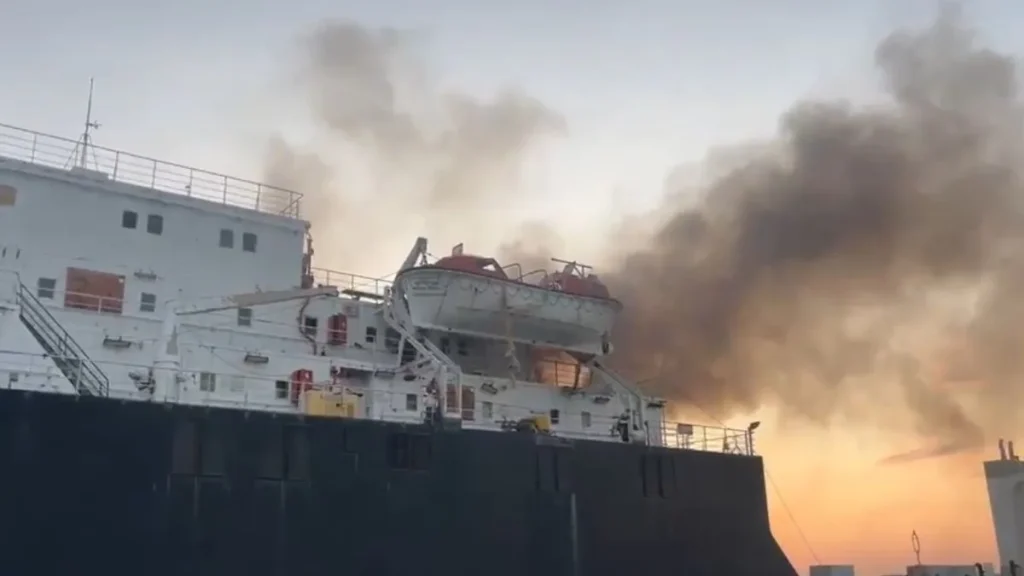‘Constant fear of a direct hit’: 13 Indian seafarers trapped aboard ship at Ukraine port; embassy steps in – Asia News Network