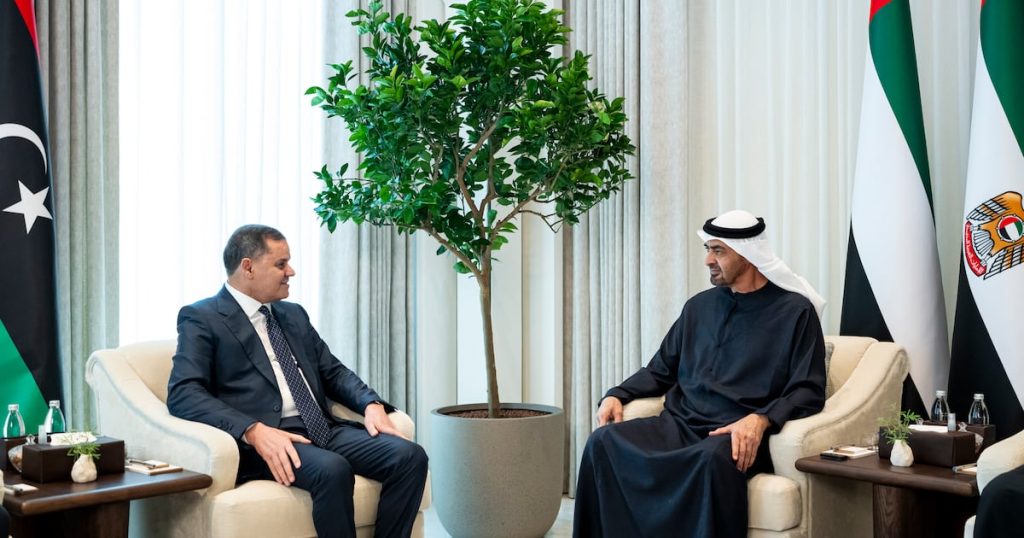 President Sheikh Mohamed receives Libya’s Abdul Hamid Dbeibah
