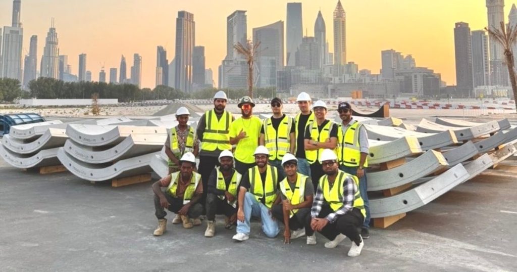 Dubai Loop construction under way with 45,000 tonnes of concrete to be used in tunnel project