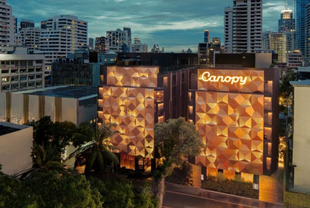 Hilton Canopy hotel to open in Bangkok