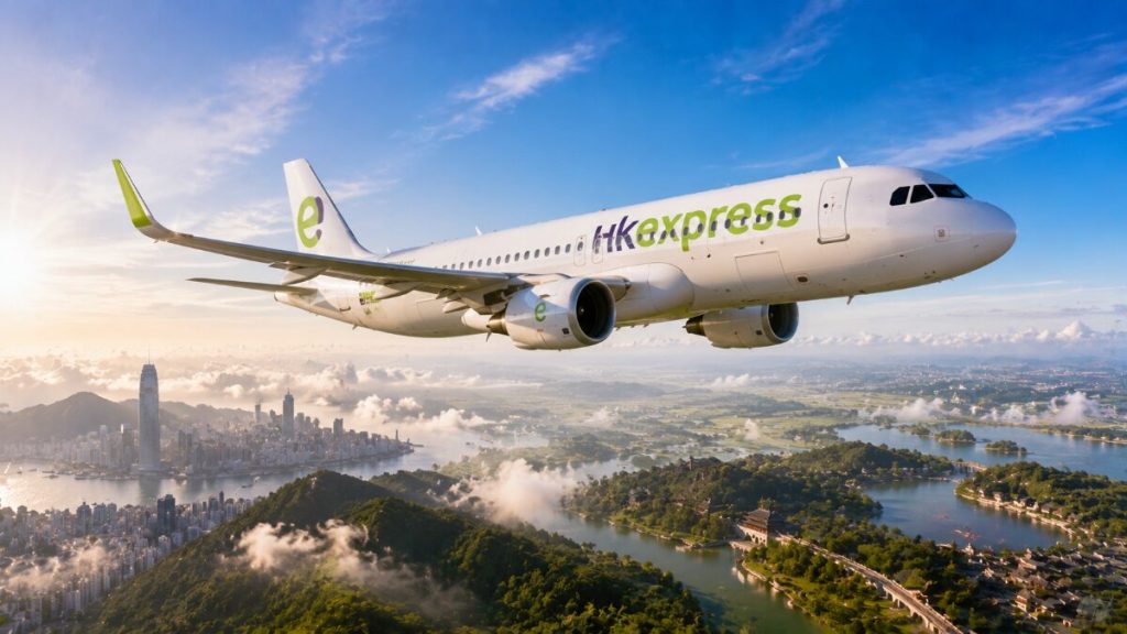 Hong Kong and China Gain New Travel Link as Hong Kong Express Airways Launches Direct Wuxi Flights for Summer Season