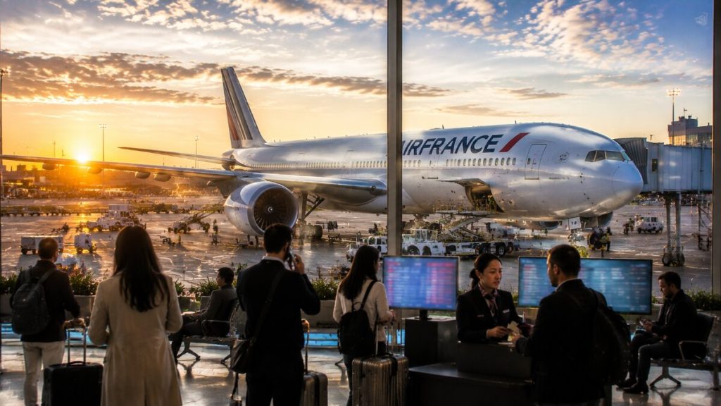 Air France Changes Middle East Flight Plans What Dubai and Riyadh Travellers Need to Know Now