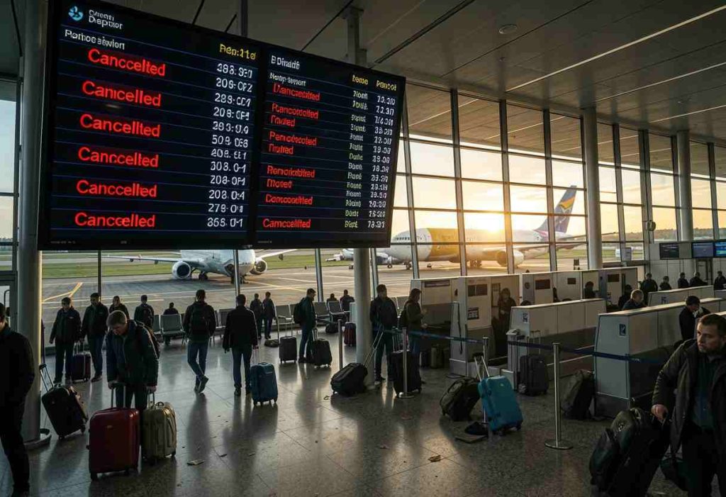 Thousands of Passengers Stranded Across China As Guangzhou, Chengdu, Shenzhen, Xiamen and Others Delay 2327 and Cancel 231 Flights, Disrupting China Southern, China Eastern, Air China, XiamenAir and More