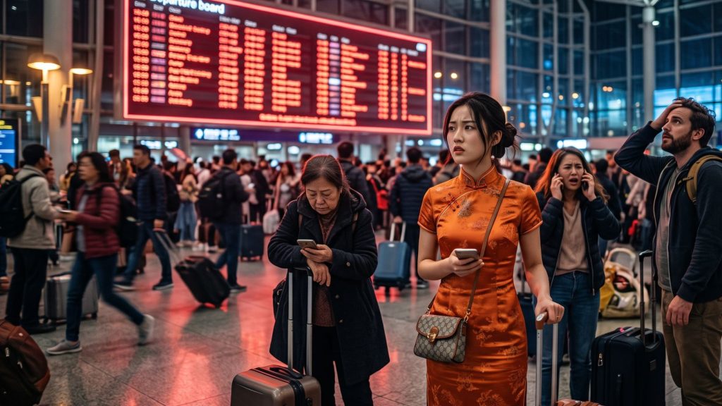 Flights Cancelled across China as Beijing, Changsha, Shanghai, Shenzhen, Chongqing, Dalian and more Faced 3,438 Delayed Services and 123 Cancellations, Disrupting Air China, China Eastern, XiamenAir, Hainan Airlines and Several other Carriers, New Update