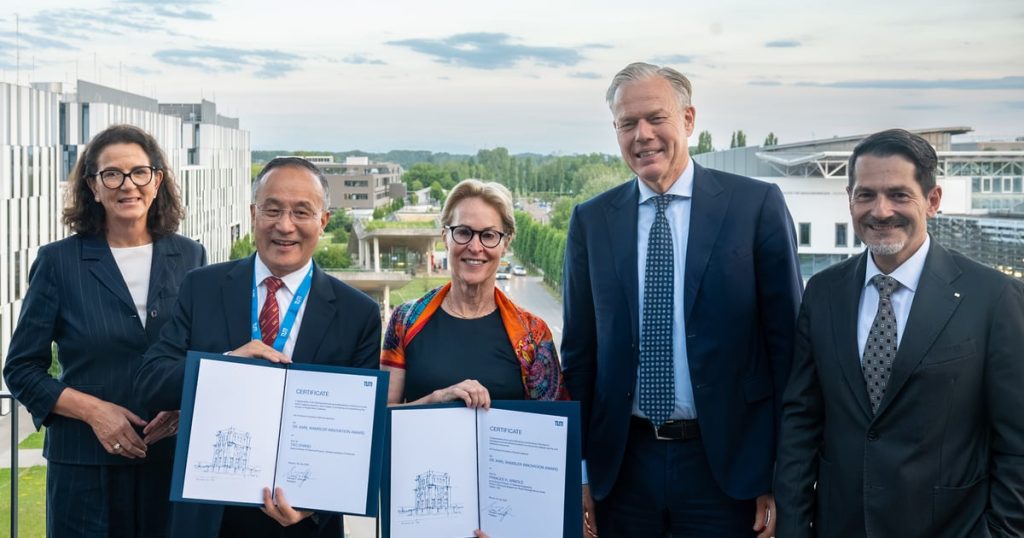 Specialty Chemical Leader Marks Research Partnership Milestone