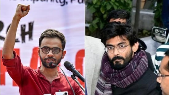 Delhi court rejects Umar Khalid, Sharjeel Imam’s bail pleas in riots case
