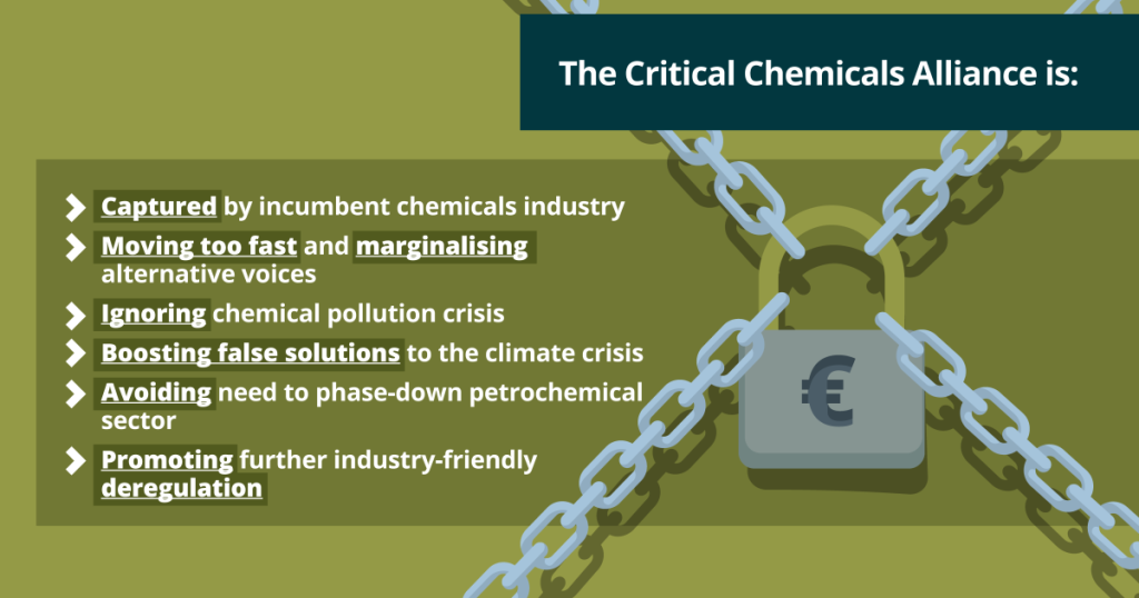 Industry in the driving seat of the EU’s Critical Chemicals Alliance