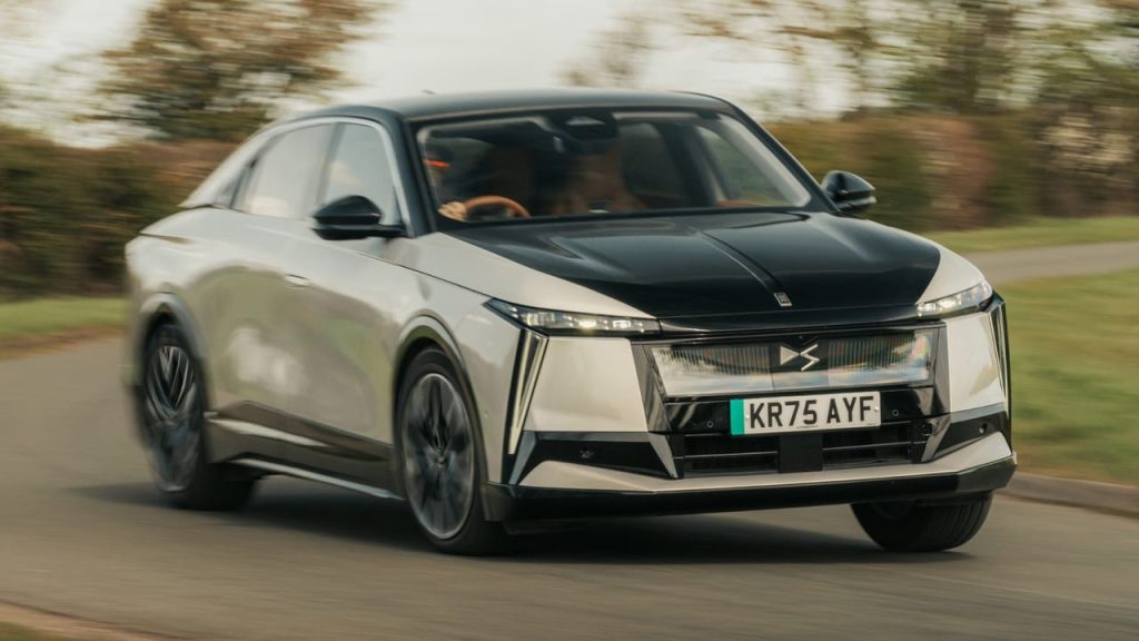 DS Automobiles No 8 – long-term review – Report No:3 2026
